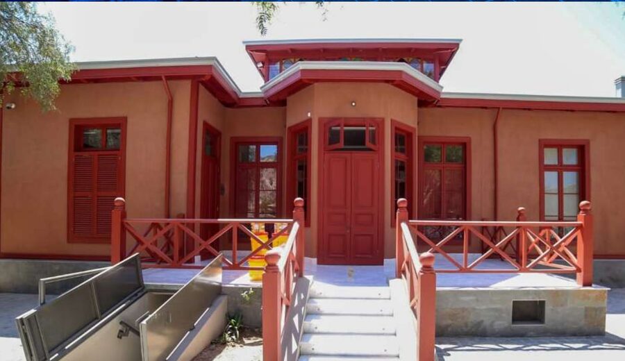 Restauración del Monumento Histórico Casa Maldini en Copiapó