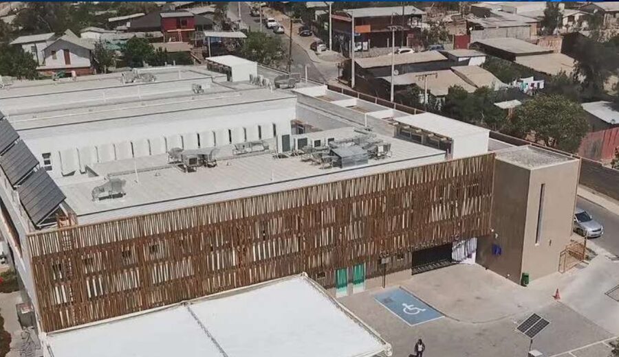 Construcción del CESFAM Chañaral Alto
