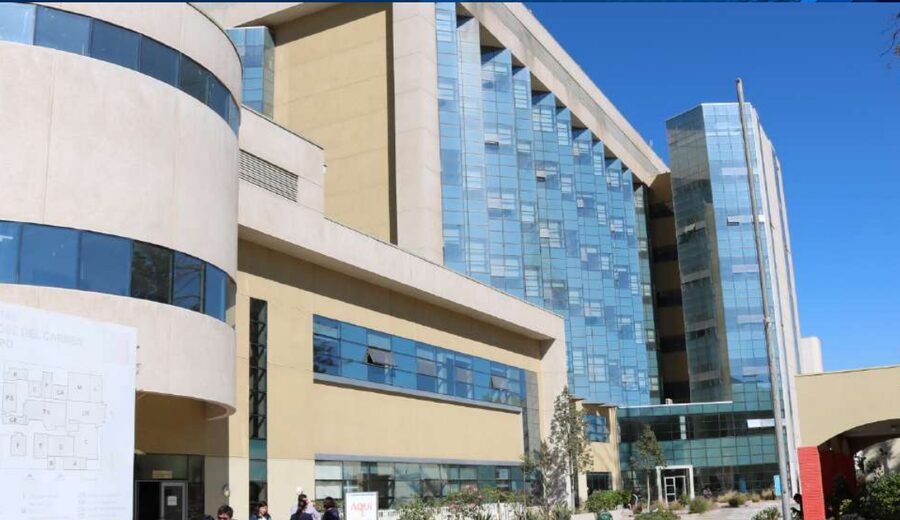 Conservación del Hospital Regional de Copiapó