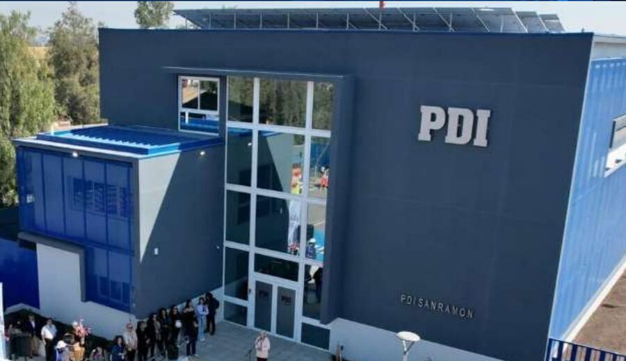 Brigada Criminalística de la PDI en San Ramón